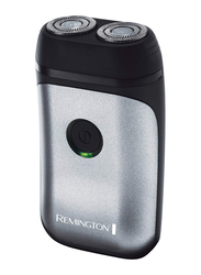 Remington DualTrack Travel Rotary Shaver, R95, Silver/Black