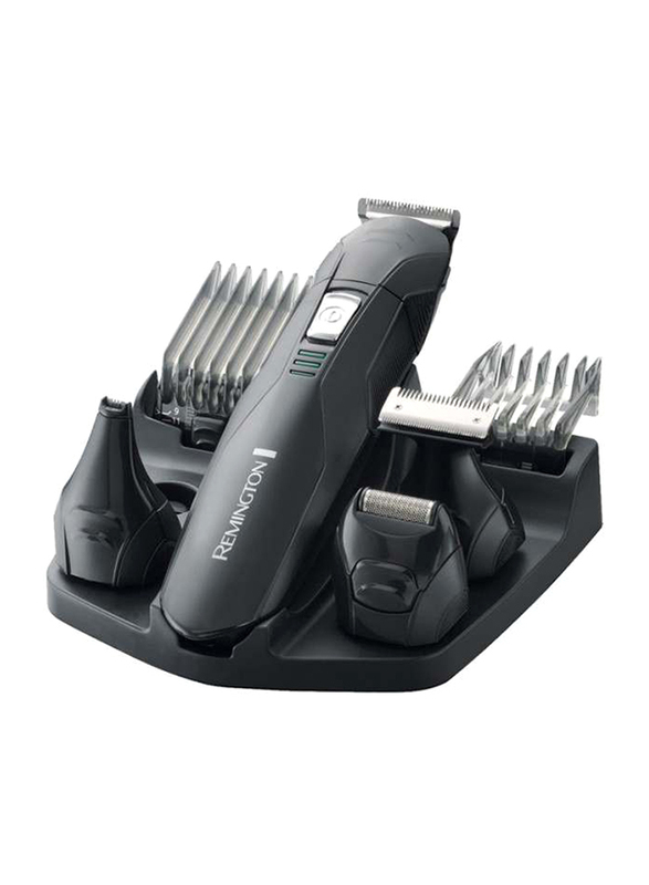Remington Edge All-In-One Personal Grooming Set, PG6030, Black
