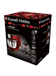 Russell Hobbs Desire Kitchen Machine, 1000W, 23480, Red