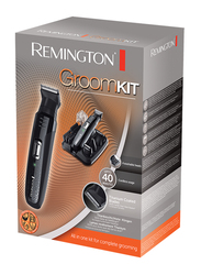 Remington Grooming Kit Personal Groomer, PG6130, Black