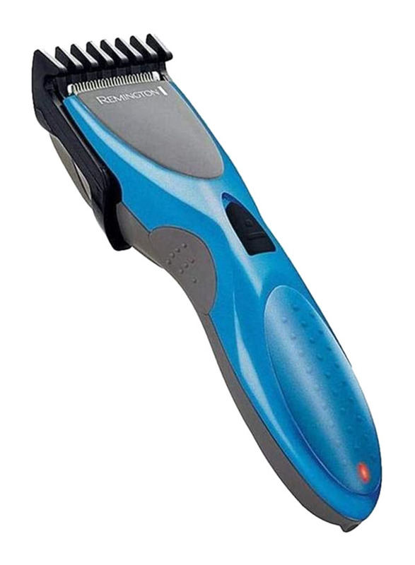 ريمنجتون مجموعة أدوات قص الشعر تيتانيوم ، HC335 ، أزرق / رمادي / أسود