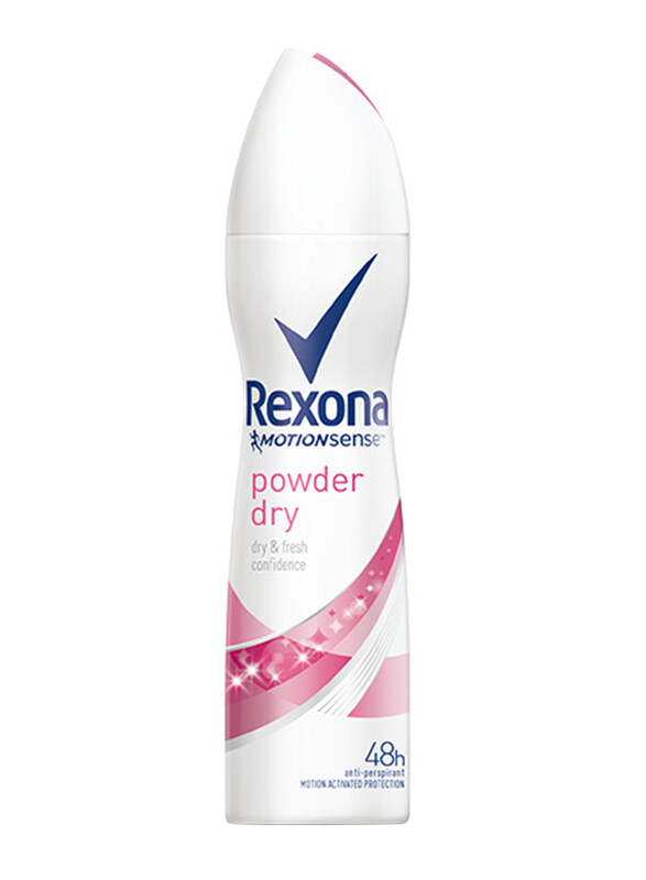 

Rexona Advanced Protection 72H Antiperspirant Powder Dry Deodorant Spray, 150ml