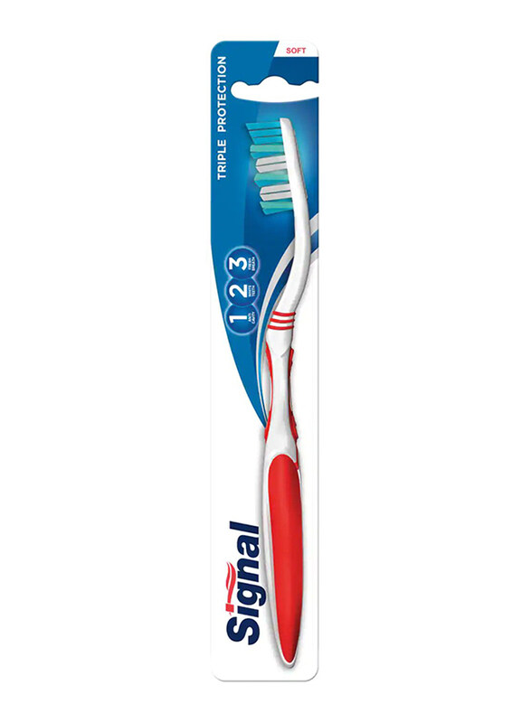 

Other Brand Signal Triple Protection Toothbrush, Medium