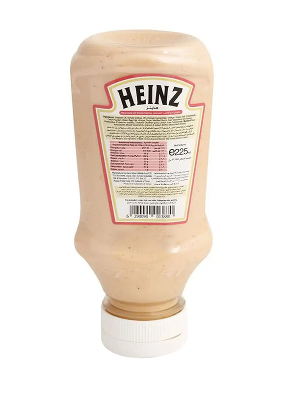 Heinz Delicious Mayochup Mayonnaise Squeeze Bottle, 225ml