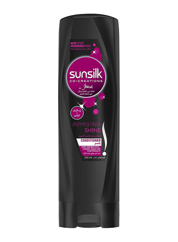 

Sunsilk Co-Creations Black Shine Hair Conditioner, 350 ml