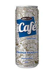 Boncafe Icafe Low Fat French Vanilla Iced Coffee, 240ml