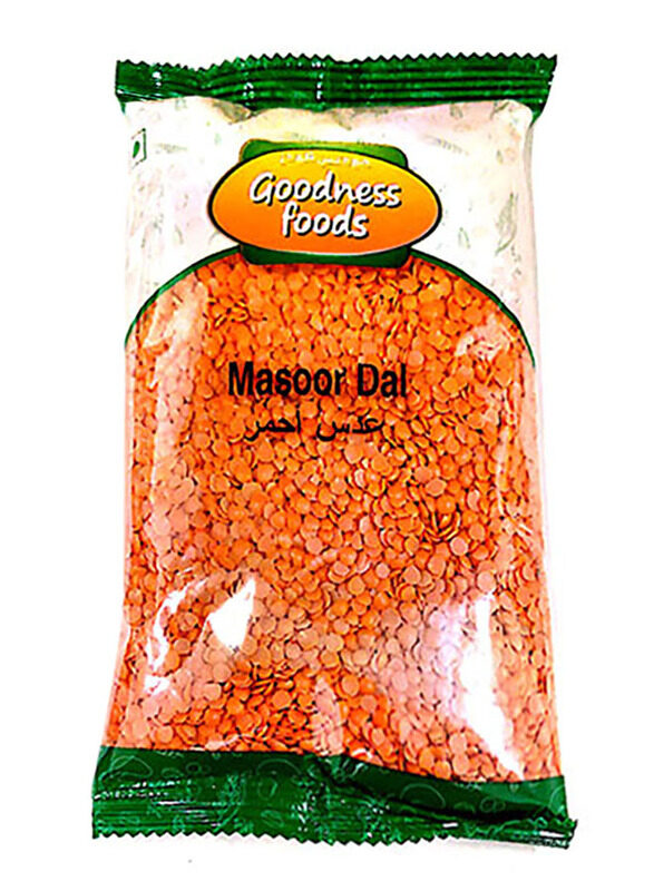 

Goodness Foods Masoor Dal, 500g