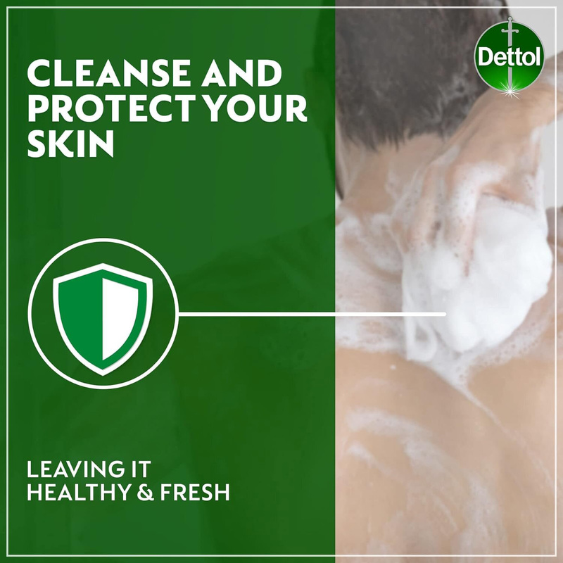 Dettol Fresh Citrus & Orange Blossom Scent Antibacterial Soap Bar, 120g