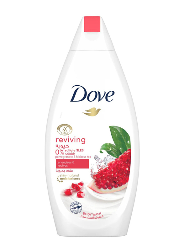 Dove Go Fresh Body Wash with Pomegranate & Lemon Verbena, 500ml