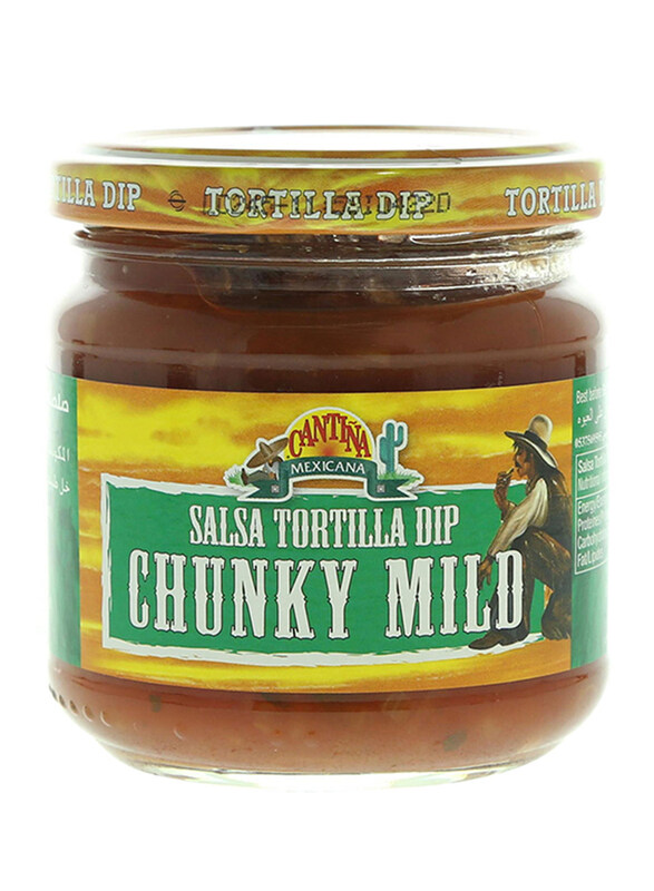 

Cantina Mexicana Salsa Tortilla Dip Chunky Mild Sauce, 190g