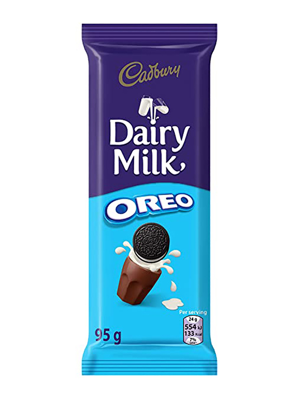 Cadbury Dairy milk Oreo Chocolate, 95g