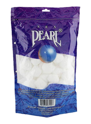 Sea Pearl Cotton Balls White, 100 Piece