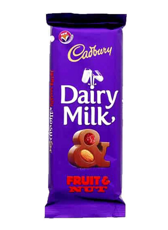 

Cadbury Dairy Milk Fruit & Nut Chocolate, 100g