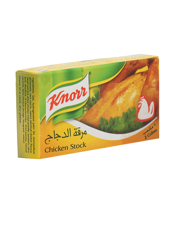 Knorr Chicken Stock Cubes, 2 x 20g