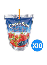 Capri Sun Long Life Strawberry Juice, 10 x 200ml