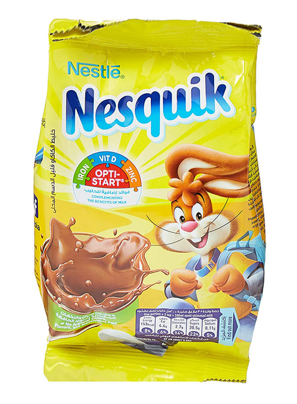 Nestle Nesquik Opti-Start Chocolate Powder Milk, 200g