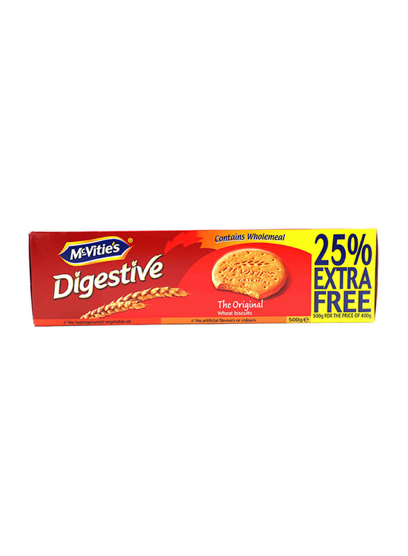 

Mcvitie's Digestive Original Wheat Biscuits, 500g