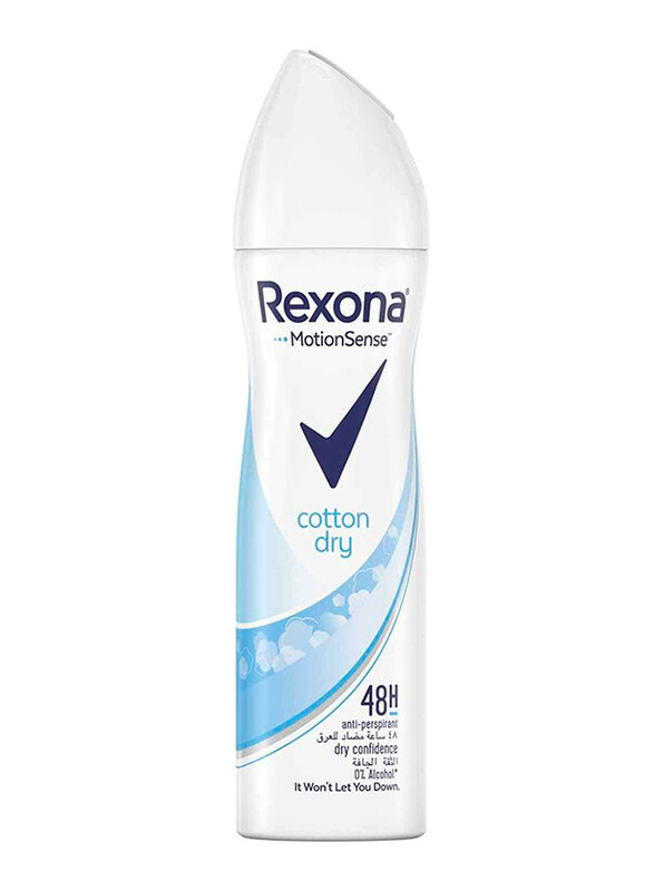 

Rexona Cotton Dry Antiperspirant Deodorant, 150ml