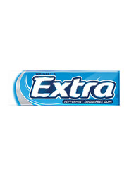 Wrigley's Extra Peppermint Sugar Free Gum, 14g