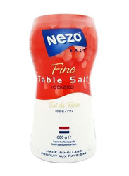 Nezo Fine Iodized Salt, 600g