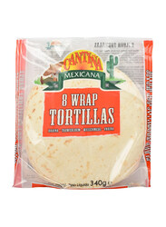 Cantina Mexicana Flour Tortilla Wrap 340g