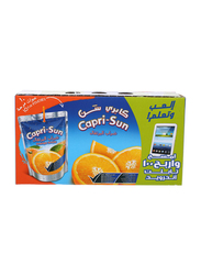 Capri Sun Long Life Orange Juice, 10 x 200ml