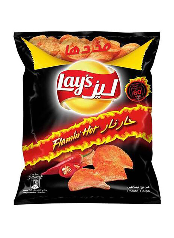 

Lay's Flaming Hot Potato Chips, 80g