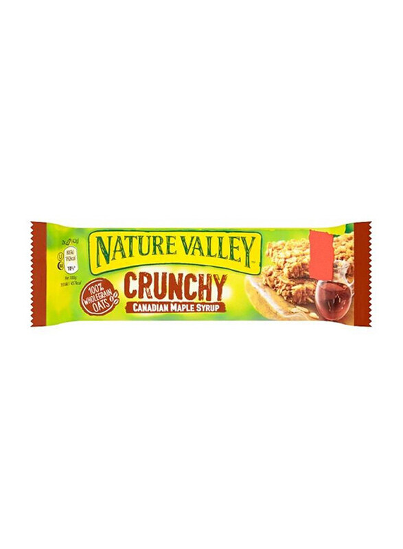 

Nature Valley Crunchy Oats & Canadian Maple Syrup Bars, 42g