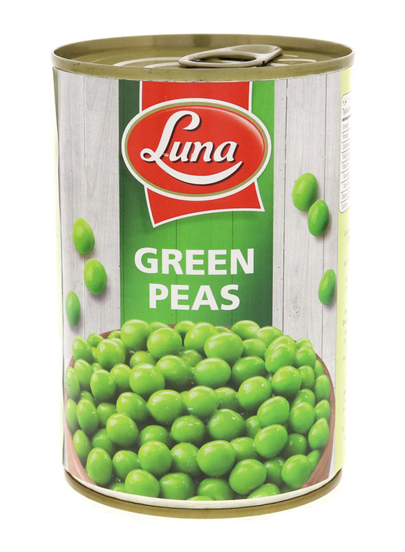 Luna Green Peas, 6 Cans x 400g