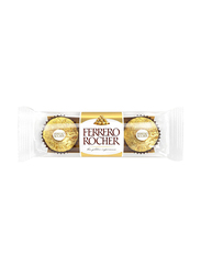 Ferrero Rocher Chocolates, 3 Pieces, 37.5g