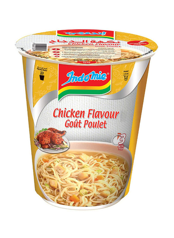 Indomie Chicken Flavour Instant Noodle Cup, 60g