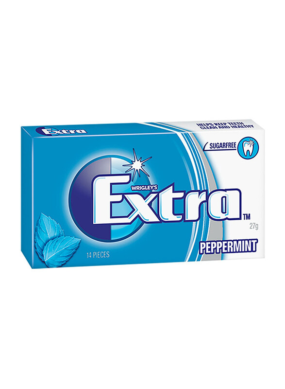 

Wrigley's Extra Professional Peppermint Gum, 27g