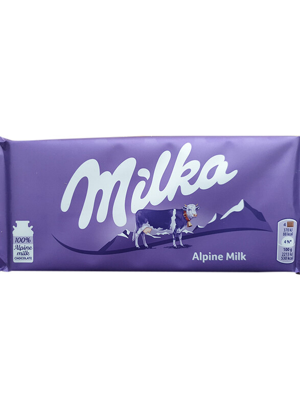 

Milka Alpine Milk Chocolate, 100g