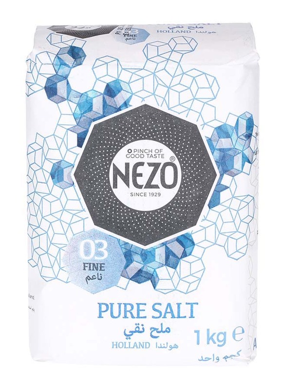 Nezo Pure Fine Salt, 1 Kg