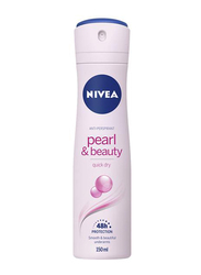 Nivea Pearl & Beauty 48H Antiperspirant Deodorant Spray, 150ml