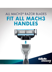 Gillette Mach3 Plus Razor with Extra Blades