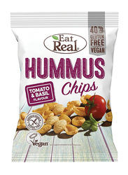 Eat Real Tomato & Basil Hummus Chips, 135g