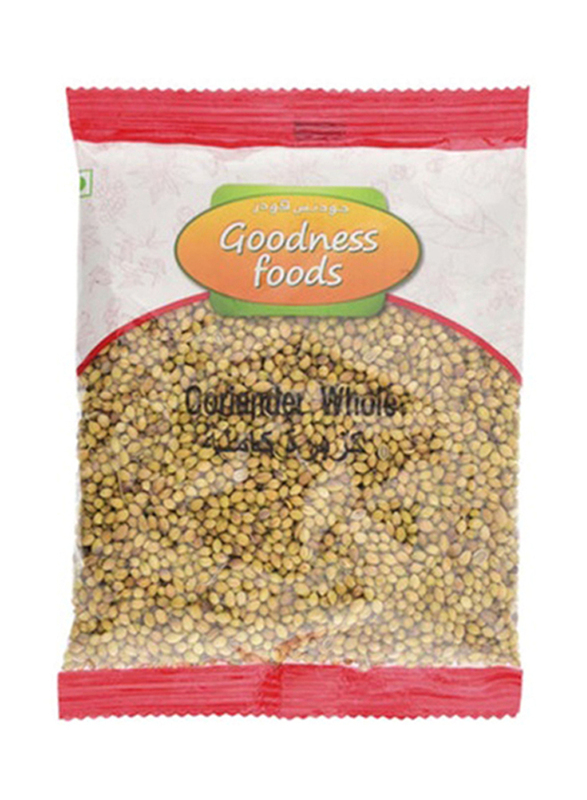 Goodness Foods Coriander Whole, 100g