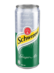 Schweppes Ginger Ale Can, 330ml