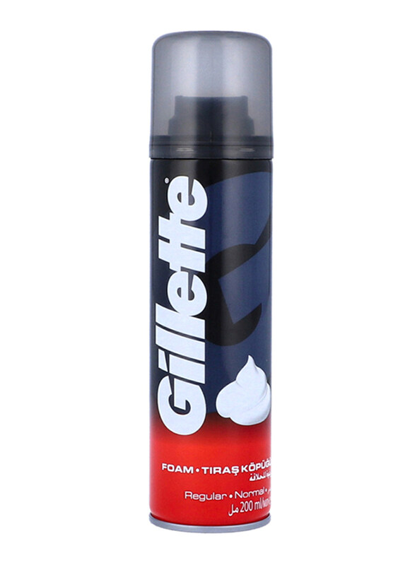 

Gillette Regular Shaving Foam, 200ml