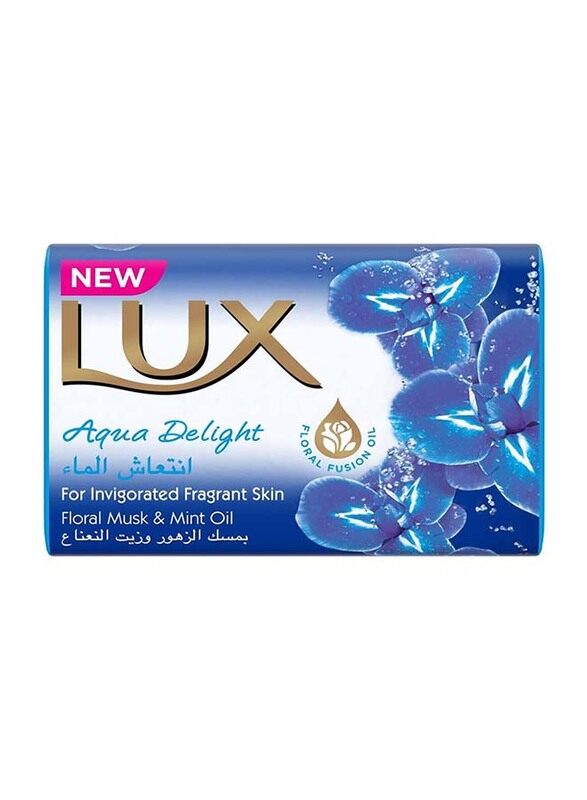 

Lux Aqua Delight Soap Bar, 170gm
