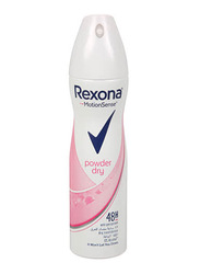 Rexona Powder Dry Aerosol Deodorant for Women, 150ml