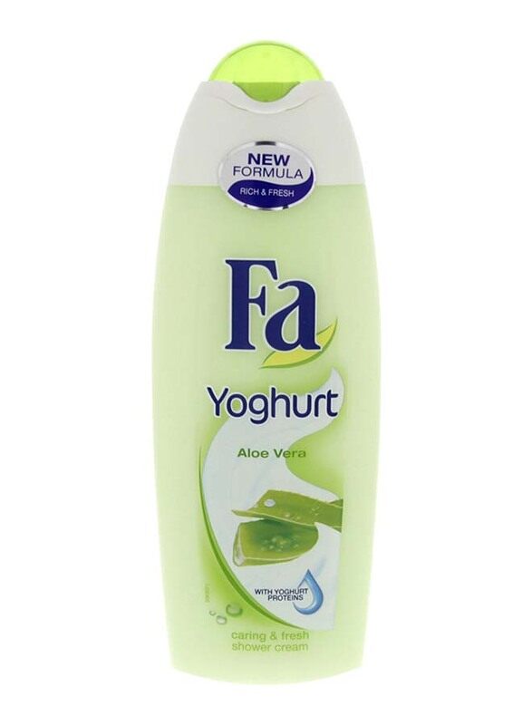 

Fa Yogurt & Aloe Vera Scents Shower Gel, 250ml