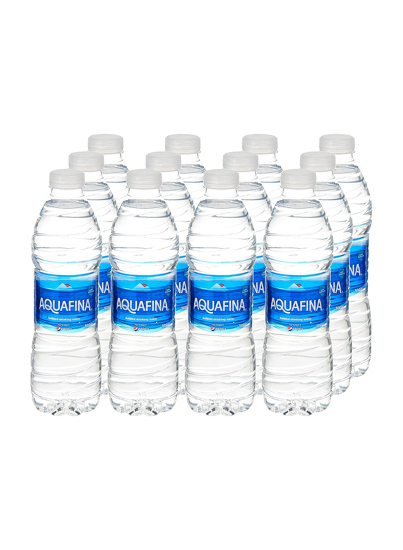 Aquafina Water, 12 x 500ml