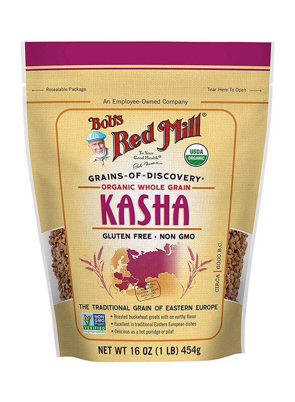 

Bob's Red Mill Organic Buckwheat Toasted Kasha, 454g