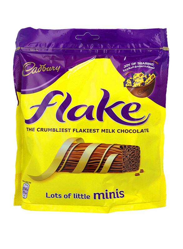 

Cadbury Flake Milk Chocolate Minis, 174g