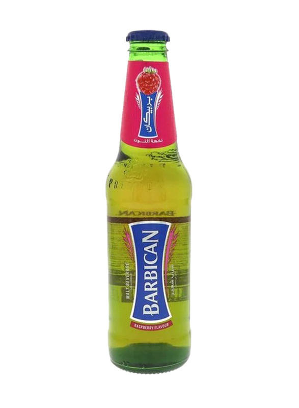 Barbican Non-Alcoholic Malt Beverage Raspberry Flavour, 330 ml