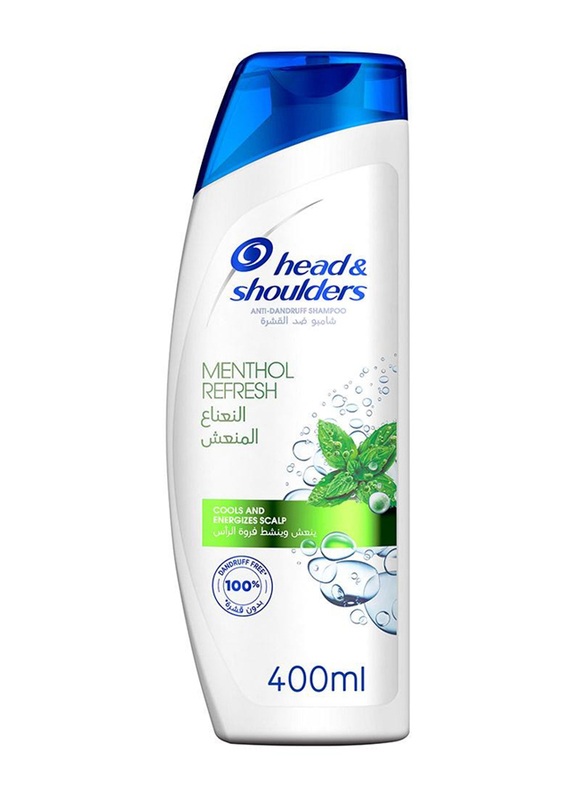 Head & Shoulders Menthol Refresh Anti-Dandruff Shampoo, 400 ml