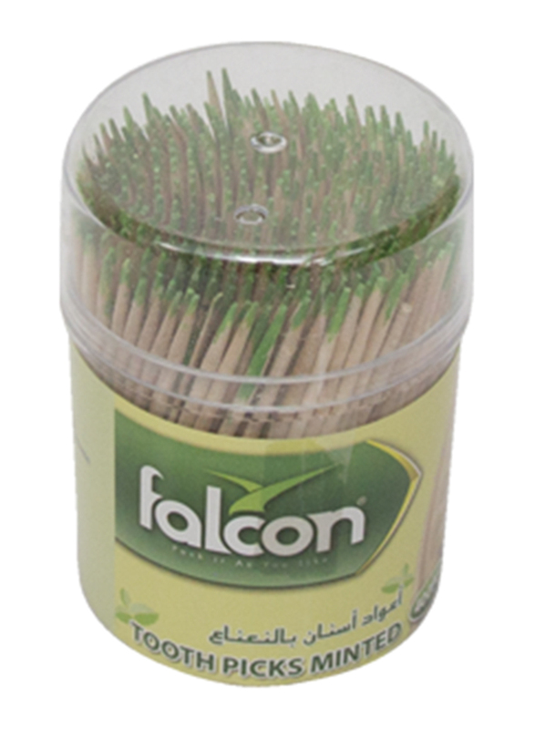 Falcon Minted Toothpick, 400 Pieces