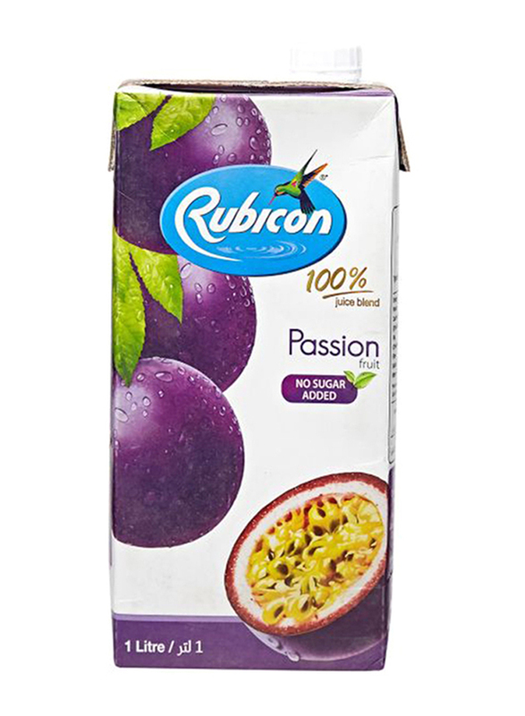Rubicon Exotic Long Life Passion Fruit Drink, 1 Liter